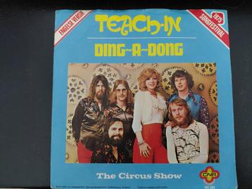Teach-In, Ding-A-Dong / The Circus Show, beschikbaar voor biedingen
