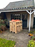 Gedroogd haardhout gratis bezorging, Tuin en Terras, Haardhout, Ophalen of Verzenden