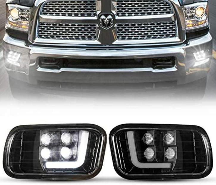 Mistlamp verlichting Dodge Ram 2009-2013, Auto-onderdelen, Elektronica en Kabels, Amerikaanse onderdelen, Dodge, Nieuw, Ophalen of Verzenden