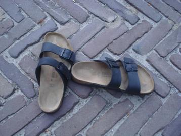 GRATIS VERZENDEN ZWARTE LEREN ARIZONA BIRKENSTOCKS 40 beschikbaar voor biedingen