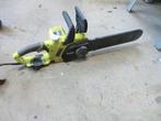 Ryobi elektrische kettingzaag 16 inch (40 cm), Ophalen, Gebruikt, 70 mm of meer, Kettingzaag