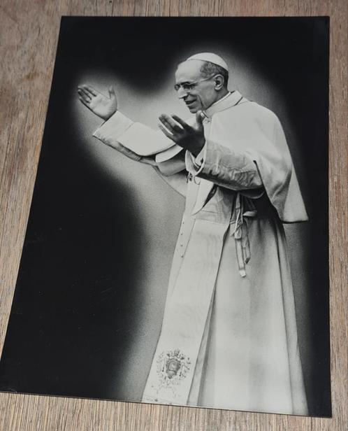 Paus Pius XII - Religie, Verzamelen, Ansichtkaarten | Themakaarten, Ongelopen, 1940 tot 1960, Verzenden