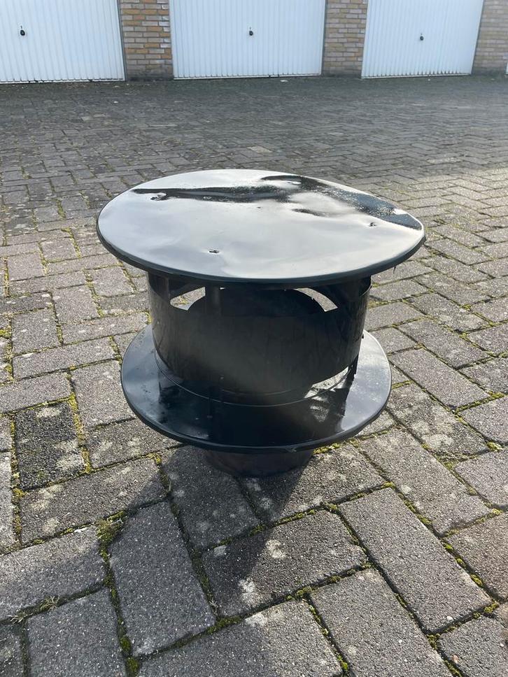Schoorsteenkap - bescherm uw schoorsteen!, Doe-het-zelf en Verbouw, Verwarming en Radiatoren, Gebruikt, Overige typen, Minder dan 200 watt