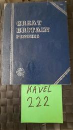 WHITMAN FOLDER PENNIES KAVEL 222, Ophalen of Verzenden, Overige landen, Setje