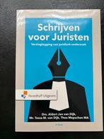 Schrijven voor Juristen, Ophalen of Verzenden, Zo goed als nieuw, HBO, Noordhoff Uitgevers