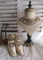 Victoriaanse bruidsschoenen van zijde *Marries*, Antiek en Kunst, Verzenden