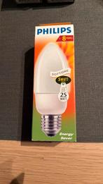 Philips softone E 27 5 Watt, Minder dan 30 watt, Nieuw, Spaarlamp, E27 (groot)
