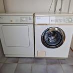 Goed werkende Miele wasmachine en droger., Witgoed en Apparatuur, Was-droogcombinaties, Ophalen, Zo goed als nieuw