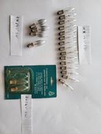 21 stuks Reserve Kerstlampjes E10.  14 V - 3 W., Diversen, Kerst, Ophalen of Verzenden, Nieuw