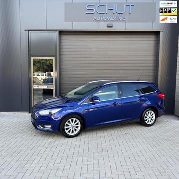 Ford Focus Wagon 125pk Titanium XENON | HALF LEDER | APP | C beschikbaar voor biedingen