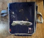 Schooltas Brusse met raceauto, blauw, Sieraden, Tassen en Uiterlijk, Minder dan 30 cm, Ophalen of Verzenden, Zo goed als nieuw