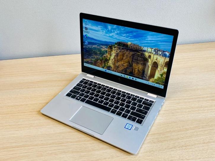 HP Elitebook, 13-inch touchscreen, Windows 11 en office, Computers en Software, Windows Laptops, Zo goed als nieuw, 13 inch, SSD
