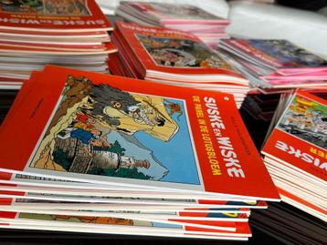 Suske en Wiske losse strips beschikbaar voor biedingen