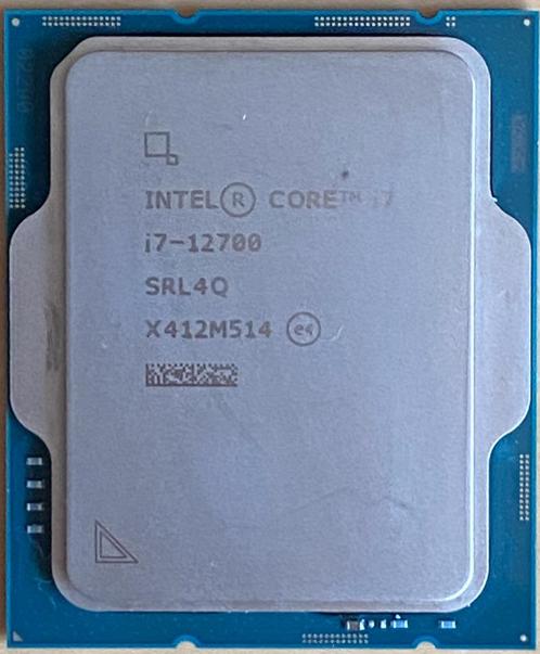 Intel Core i7-12700 processor, Computers en Software, Processors, Nieuw, Ophalen of Verzenden