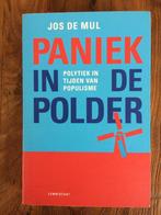 Paniek in de polder, Boeken, Nederland, Maatschappij en Samenleving, Ophalen of Verzenden, De Mul