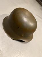 M42 SD Wehrmacht duits helm, Verzamelen, Ophalen of Verzenden, Duitsland, Helm of Baret