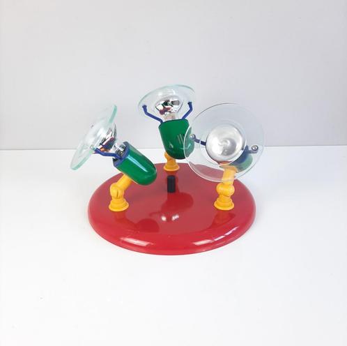 Memphis stijl plafondlamp | Mobo Light Holland, Huis en Inrichting, Lampen | Plafondlampen, Gebruikt, Kunststof, Metaal, Verzenden