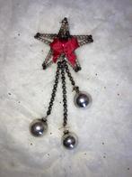 Antieke kerstversiering; gablonzer, Diversen, Kerst, Ophalen of Verzenden, Gebruikt