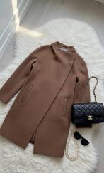 Jaeger dames woolen dames jas maat S, Ophalen of Verzenden, Zo goed als nieuw, Bruin