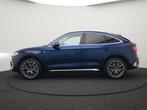 Audi Q5 Sportback 55 TFSI e Quattro S-Line Plug in Hybrid PH, Auto's, Audi, Automaat, Gebruikt, 4 cilinders, Blauw