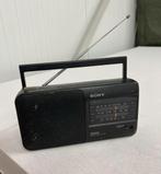 Sony ICF 790l 3-bands draagbare radio vintage-retro FM-MW-AM, Gebruikt, Ophalen of Verzenden, Radio