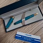 Sailor Pro Gear Slim, The sound of rain,summer rain, 21K,MF, Verzamelen, Pennenverzamelingen, Ophalen of Verzenden, Zo goed als nieuw