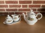 Theepot en roomstel Kasteel Doorwerth, Ophalen of Verzenden