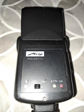 Metz flitser. beschikbaar voor biedingen