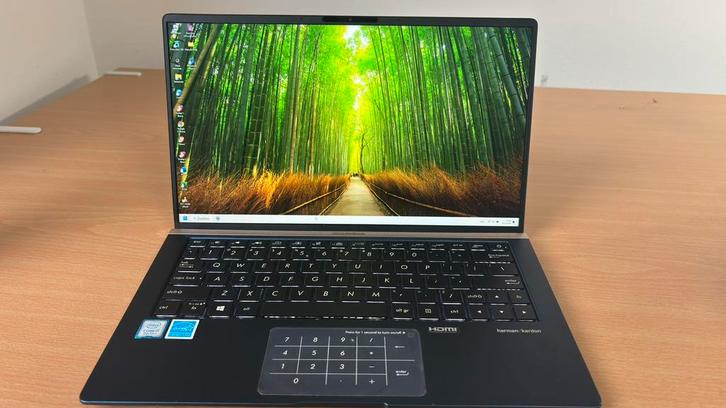 Asus ZenBook 13 inch UX333FA_RX333FA, Computers en Software, Windows Laptops, Zo goed als nieuw, 13 inch, SSD, 4 Ghz of meer, 16 GB