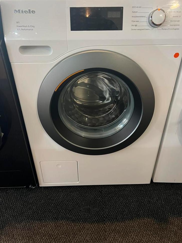 Miele 10 kg wasmachin alleen getest. 1 jaar garantie., Witgoed en Apparatuur, Wasmachines, Zo goed als nieuw, Voorlader, 10 kg of meer