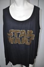 N97N  Star Wars Shirt Zwart Goud maat XXXL, Kleding | Dames, Shirt of Top, Ophalen of Verzenden, Zo goed als nieuw, Zwart