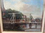 Schilderij P Flint, Antiek en Kunst, Ophalen