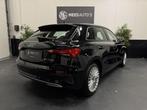 Audi A3 Sportback 40 TFSI e Advanced edition|Keyless|PDC|ACC, Stof, 4 cilinders, Zwart, Plug-in hybride