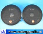 B2 Audio HN8P 8 inch midrange speakers /set van 2 incl grill, Gebruikt, ., Ophalen of Verzenden, QC Audio