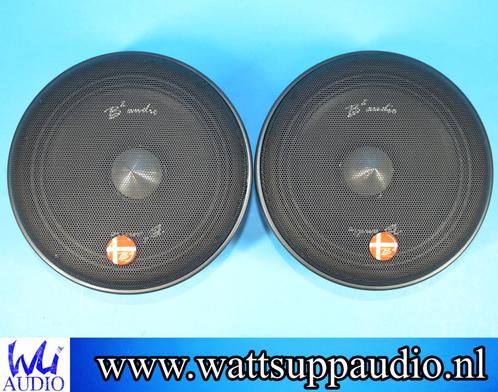 B2 Audio HN8P 8 inch midrange speakers /set van 2 incl grill, Auto diversen, Autospeakers, Gebruikt, Ophalen of Verzenden