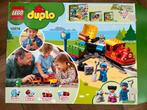 duplo 10874 stoomtrein, Ophalen of Verzenden, Zo goed als nieuw, Duplo
