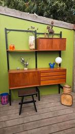 Poul cadovius royal system vintage jaren 60 design, Huis en Inrichting, Kasten | Wandmeubels, Ophalen of Verzenden, Zo goed als nieuw