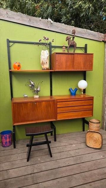 Poul cadovius royal system vintage jaren 60 design beschikbaar voor biedingen
