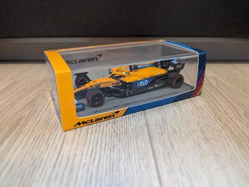 Lando Norris: MCL35M Emilia Romagna GP21 - 1:43 -Spark S7671, Hobby en Vrije tijd, Modelauto's | 1:43, Nieuw, Auto, Overige merken