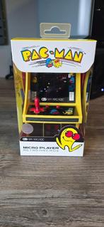 Arcade Pacman Micro Player Retro, Spelcomputers en Games, Spelcomputers | Overige, Ophalen of Verzenden, Zo goed als nieuw
