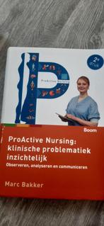 Proactive nursing klinische problematiek inzichtelijk, Ophalen of Verzenden, Zo goed als nieuw