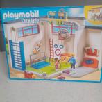 Playmobil gymzaal 9454, Kinderen en Baby's, Speelgoed | Playmobil, Ophalen of Verzenden, Zo goed als nieuw, Complete set