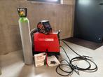 NIEUWSTAAT CEBORA 155 BRAVO NIEUWE FLES EN LASKAP AUTOMAAT!!, Doe-het-zelf en Verbouw, Gereedschap | Lasapparaten, Ophalen of Verzenden