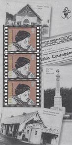 Guernsey Postzegelserie Bioscopen 1896-1996, Verzenden