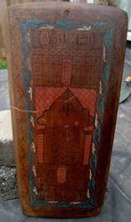 Heel oud Koran (Quran) houten tablet, hand geschilderd, Ophalen of Verzenden