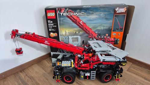 Lego 42082 Kraan voor alle tereinen, Kinderen en Baby's, Speelgoed | Duplo en Lego, Gebruikt, Lego, Complete set, Ophalen