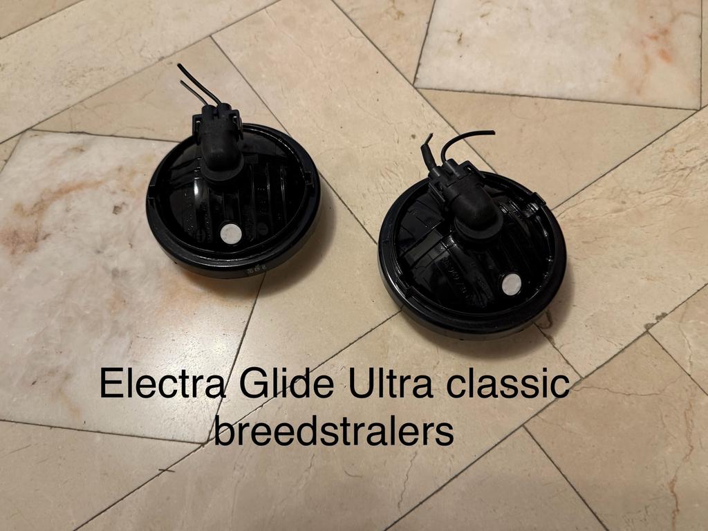 Te koop Harley davidson lampen, Ophalen, Gebruikt