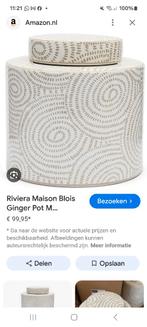 GEZOCHT      riviera maison pot blois maat M, Huis en Inrichting, Ophalen, Zo goed als nieuw