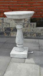 VOGELSDRINKSCHAAL / STRAK KLASSIEK / BETON