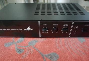 Monacor PA-900S power amplifier 900 versterker defect beschikbaar voor biedingen